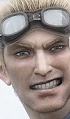 Cid in FF7 Advent Children