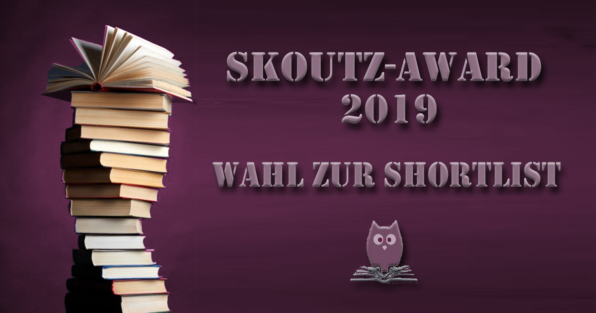 Skoutz Award 2019 Wahl zur Shortlist Anthologie