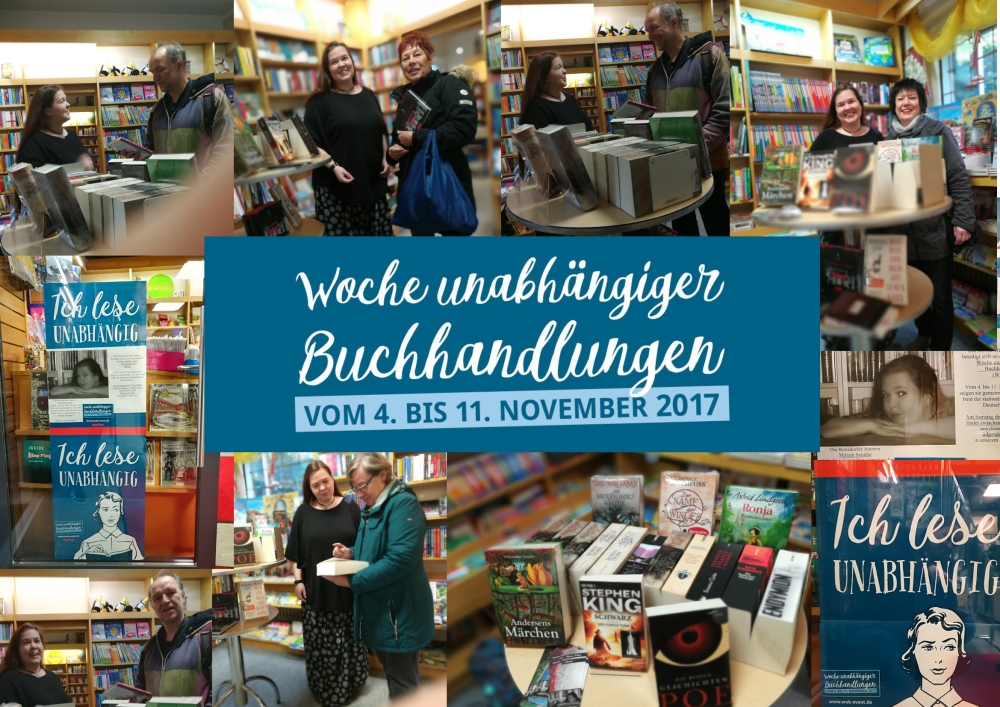 WuB - Woche des unabhängigen Buchhandels in der Ronsdorfer Bücherstube