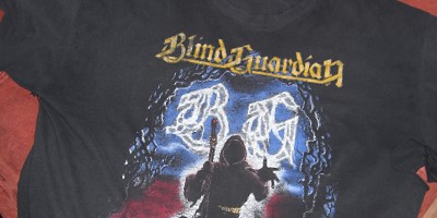 Altes geliebtes Blind Guardian T-Shirt