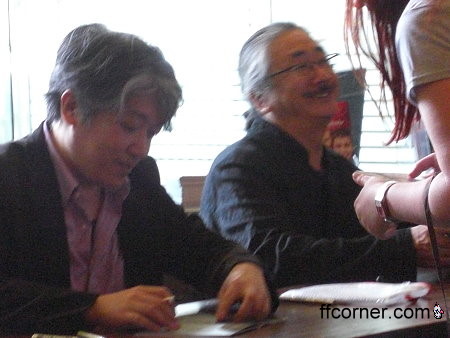 Nobuo Uematsu und Masashi Hamauzu in der Wuppertaler Stadthalle