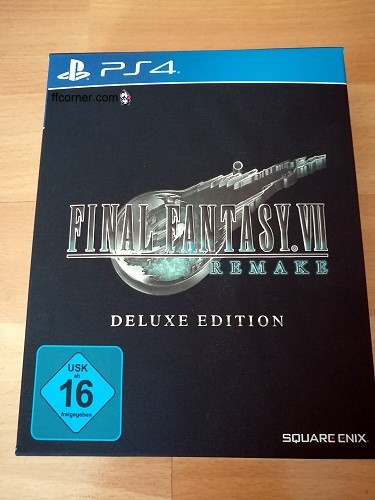 Final Fantasy 7 Remake Deluxe Edition