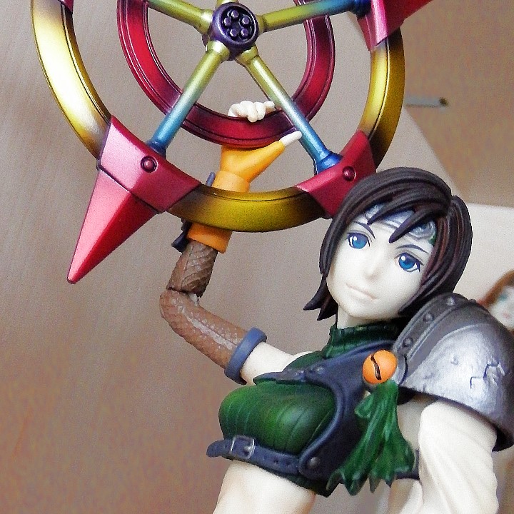 Final Fantasy PlayArts Yuffie Kisaragi