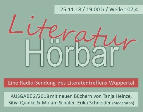 Literatentreffen Wuppertal - Literatur Hörbar