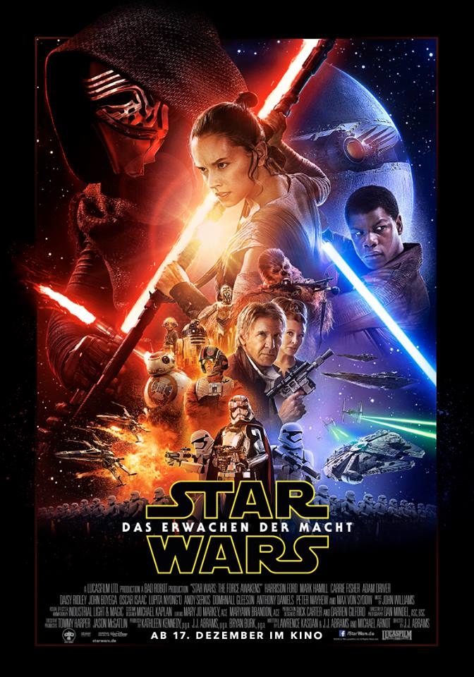 Star Wars Episode VII - Das Erwachen der Macht Plakat
