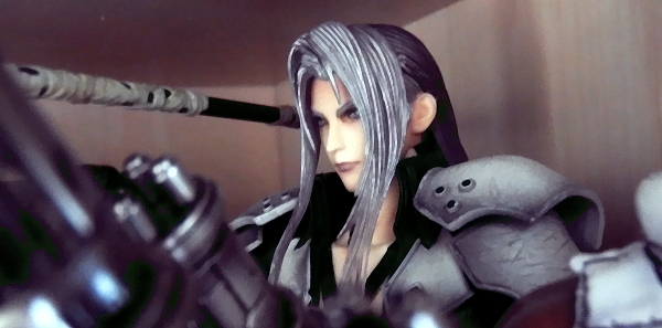 Final Fantasy Play Arts Kai Sephiroth Advent CHildren