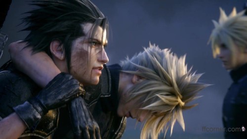 Final Fantasy VII Remake - Zack & Cloud