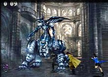 FF8 Gegner Omega Weapon in Artemisias Schloss